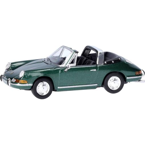 Herpa 033732-004 H0 model osobního automobilu Porsche 911 Targa, kovově metalická