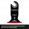 Einhell 708046 Tauchsägeblatt BIM Met, 65mm bimetalový sada multifunkčního nářadí 65 mm 1 ks