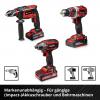 Einhell Karabiner Impact Bit Set 10tlg 118633 sada bitů, 1/4 (6,3 mm), PH, PZ, šestiúhelník, TX, 1/4 (6,3 mm)