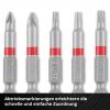 Einhell Karabiner Bit Set 10tlg 118623 sada bitů, 1/4 (6,3 mm), PH, PZ, šestiúhelník, TX, 1/4 (6,3 mm)