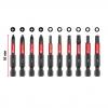 Einhell Impact Bit Taschenbox 10tlg 118653 sada bitů, 1/4 (6,3 mm), PH, PZ, šestiúhelník, TX, 1/4 (6,3 mm)