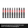 Einhell Impact Bit Taschenbox 10tlg 118653 sada bitů, 1/4 (6,3 mm), PH, PZ, šestiúhelník, TX, 1/4 (6,3 mm)