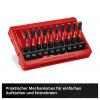 Einhell Impact Bit Taschenbox 10tlg 118653 sada bitů, 1/4 (6,3 mm), PH, PZ, šestiúhelník, TX, 1/4 (6,3 mm)
