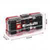 Einhell S-CASE Bitset 28tlg LS 108613 sada bitů, 1/4 (6,3 mm), PZ, PH, plochý, šestiúhelník, TX, 1/4 (6,3 mm)