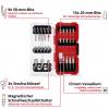 Einhell S-CASE Bitset 28tlg LS 108613 sada bitů, 1/4 (6,3 mm), PZ, PH, plochý, šestiúhelník, TX, 1/4 (6,3 mm)