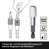 Einhell S-CASE Bitset 28tlg LS 108613 sada bitů, 1/4 (6,3 mm), PZ, PH, plochý, šestiúhelník, TX, 1/4 (6,3 mm)