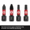Einhell Impact Bit Taschenbox 11tlg 118673 sada bitů, 1/4 (6,3 mm), PH, PZ, šestiúhelník, TX, 1/4 (6,3 mm)