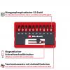 Einhell Impact Bit Taschenbox 11tlg 118673 sada bitů, 1/4 (6,3 mm), PH, PZ, šestiúhelník, TX, 1/4 (6,3 mm)