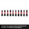 Einhell Impact Bit Taschenbox 11tlg 118673 sada bitů, 1/4 (6,3 mm), PH, PZ, šestiúhelník, TX, 1/4 (6,3 mm)