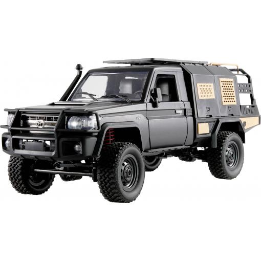 Amewi AMEWI - Crawler Toyota Land Cruiser 1 12 RtR komutátorový 1:12 RC model auta elektrický Crawler 4WD (4x4) RtR 2,4 GHz se světelným efektem