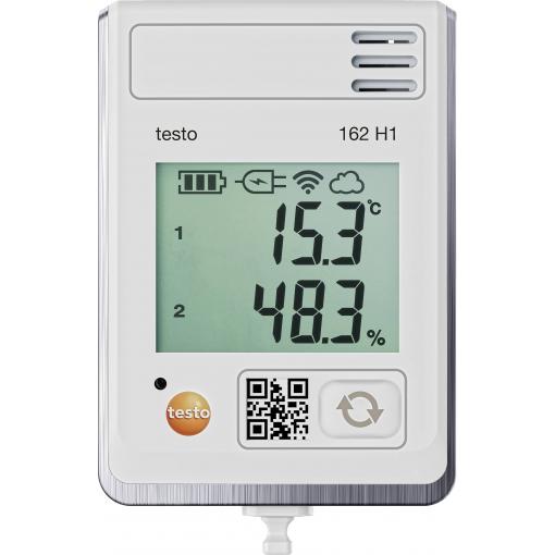 testo 162 H1 multifunkční datalogger teplota, vlhkost vzduchu -30 do 50 °C 0 do 100 % rF vč. držáku na stěnu