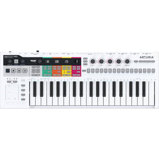 Arturia KeyStep Pro klávesy bílá mini tlačítka