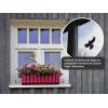 Gardigo Birdprotection, 60088, nálepka do okna s obrazem ptáka 5 ks, funkce: odstrašení