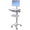 Ergotron úložný prostor pro mobilní stojan monitoru 98-134/Styleview Front Tray 1 Displej: (s) bílá