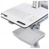 Ergotron úložný prostor pro mobilní stojan monitoru 98-134/Styleview Front Tray 1 Displej: (s) bílá