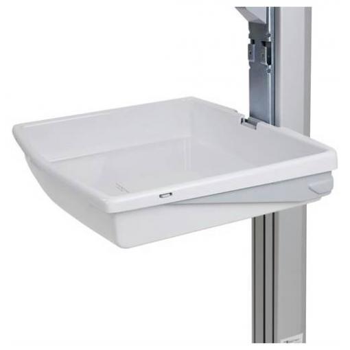 Ergotron úložný prostor pro mobilní stojan monitoru 98-134/Styleview Front Tray 1 Displej: (s) bílá