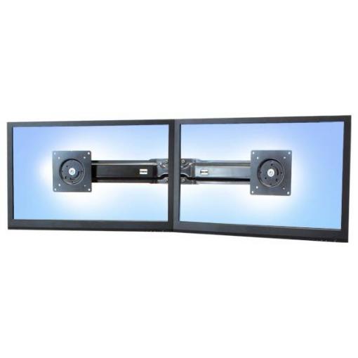 Ergotron rozšíření monitoru černá