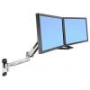 držák na zeď pro monitor Ergotron 45-383-026, 116,8 cm (46), stříbrná