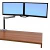 držák na stůl pro monitor Ergotron 45-384-026, 116,8 cm (46), hliník