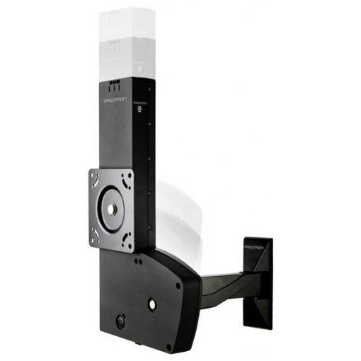 Ergotron Rozšíření držáku monitoru černá