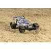 Carson Modellsport Glow Rider modrá 1:12 RC model auta elektrický Buggy 100% RtR 2,4 GHz vč. akumulátorů, nabíječky a baterie ovladače