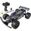 Carson Modellsport Glow Rider modrá 1:12 RC model auta elektrický Buggy 100% RtR 2,4 GHz vč. akumulátorů, nabíječky a baterie ovladače