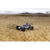 Carson Modellsport Glow Rider modrá 1:12 RC model auta elektrický Buggy 100% RtR 2,4 GHz vč. akumulátorů, nabíječky a baterie ovladače