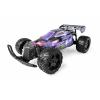 Carson Modellsport Glow Rider modrá 1:12 RC model auta elektrický Buggy 100% RtR 2,4 GHz vč. akumulátorů, nabíječky a baterie ovladače