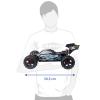 Carson Modellsport Virus 4.2 XL černá, tyrkysová 1:8 RC model auta elektrický Buggy 100% RtR 2,4 GHz vč. akumulátorů, nabíječky a baterie ovladače