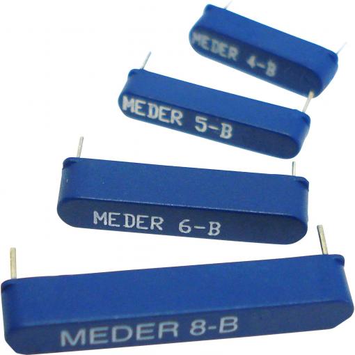 StandexMeder Electronics MK06-5-C 2206050002, jazýčkový kontakt, 1 spínací kontakt, 200 V/DC, 200 V/AC, 0.4 A, 10 W