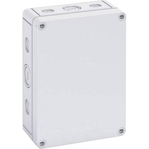Spelsberg TK PC 1813-6F-M, 12741501 instalační rozvodnice, IP66, 130 mm x 180 mm x 63 mm , 1 ks