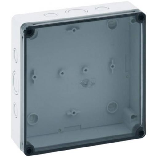 Spelsberg TK PC 1818-6F-TM, 13701301 instalační rozvodnice, IP66, 180 mm x 182 mm x 63 mm , 1 ks