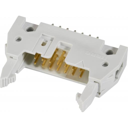 FCI 71918-116LF konektor pro ploché kabely s dlouhou vysouvací páčkou, svorka proti vytržení Rastr (rozteč): 2.54 mm Počet pólů: 16 Počet řádků: 2 1 ks