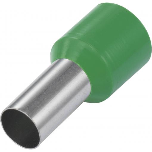 Vogt Verbindungstechnik 460912 dutinka 16 mm² částečná izolace zelená 100 ks