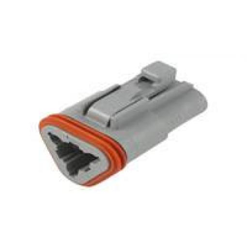 TE Connectivity DT06-3S kulatý faston, 1 ks