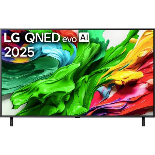LG Electronics 4K QNED evo AI QNED85 QNED TV, 139 cm 55 palec, E (A - G), CI+, DVB-C, DVB-S, DVB-S2, DVB-T, DVB-T2, UHD, WLAN, Smart TV, černá