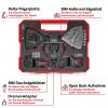 Einhell 708135 XL-PLUS-CASE Bimetal, HSS sada multifunkčního nářadí 1 sada
