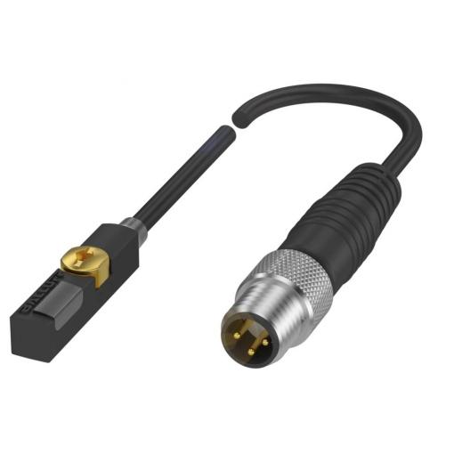 BALLUFF senzor magnetického pole BMF00C4 BMF00C4 Provozní napětí (rozsah): 10 - 30 V/DC M8, 3pólové Piece