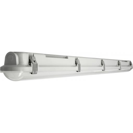Deko Light Tri Proof Basic LED světlo do vlhkých prostor LED 20 W neutrální bílá šedobílá (RAL 7035)