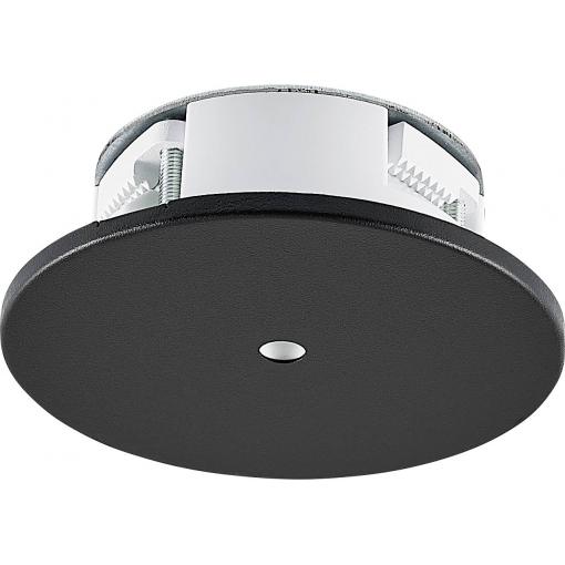 Deko Light 930914 vestavný adaptér sytá černá (RAL 9005)