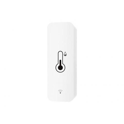 Smart snímač teploty a vlhkosti MOES WSS-FL-TH-A WiFi Tuya