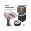 GoSmart dávkovač krmiva EMOS H6006 Pet Care s kamerou, 6 l, černý, Wi-Fi
