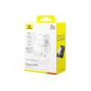Adaptér USB BASESUS Palm White 20W