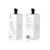 Adaptér USB BASEUS White 24W