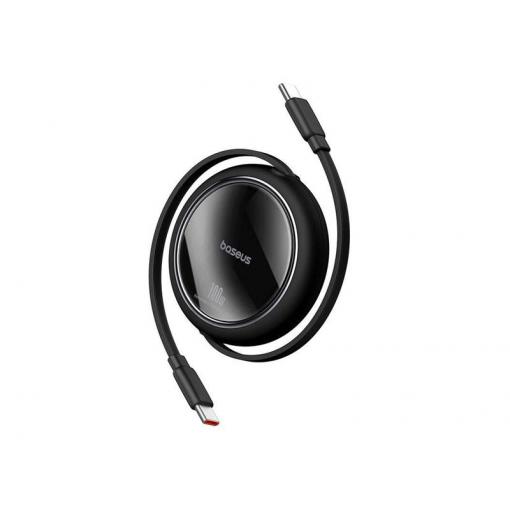 Kabel BASEUS Free2Draw USB-C/USB-C 1m Black 100W