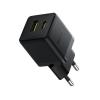 Adaptér USB BASESUS Palm Black 2xUSB 20W