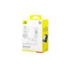 Adaptér USB BASEUS Palm White 30W
