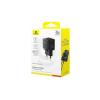 Adaptér USB BASEUS Palm Black 30W