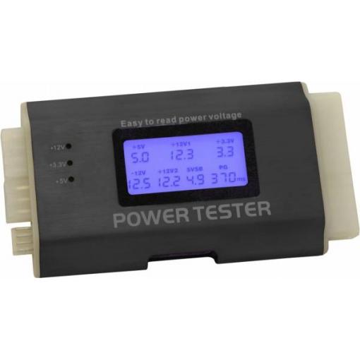 Delock 18159 tester PC síťového zdroje