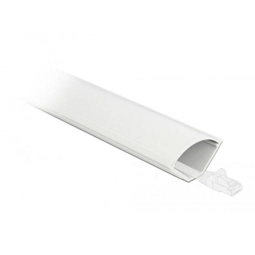 Delock 20714 rohový kanál vnitřní roh (d x š) 1 m x 43 mm 1 ks bílá